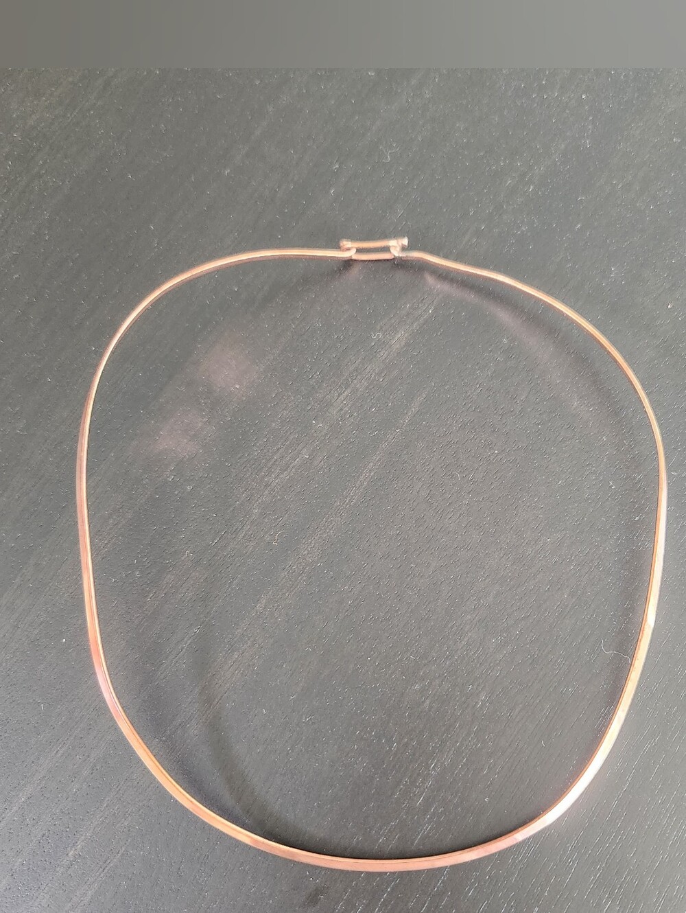 Copper/ Rose gold Choker